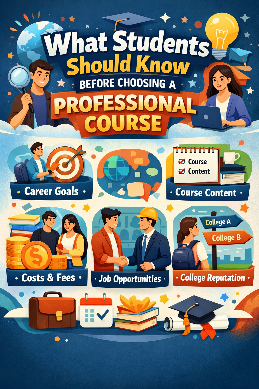 What Students Should Know Before Choosing a Professional Course
